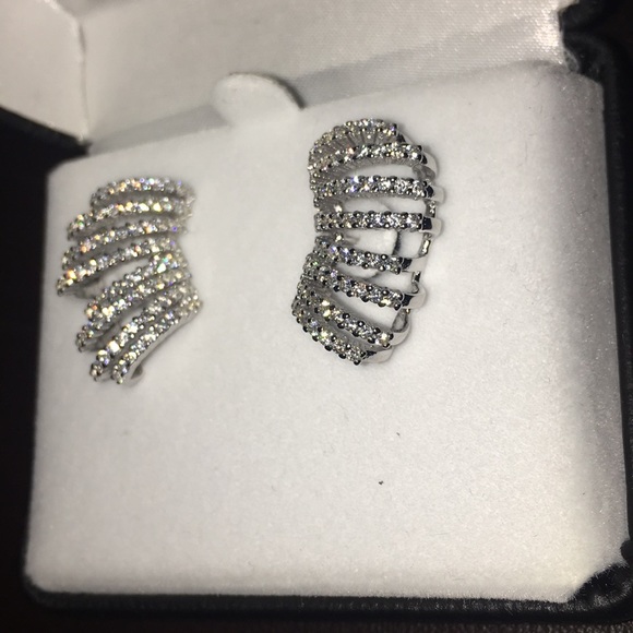 925 Silver Earrings - Picture 3 of 3